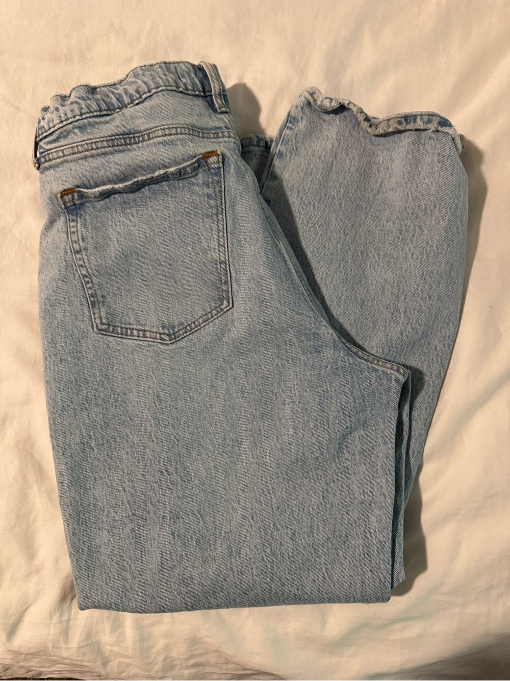 Abercrombie & Fitch The 90s Baggy Low Rise Jeans